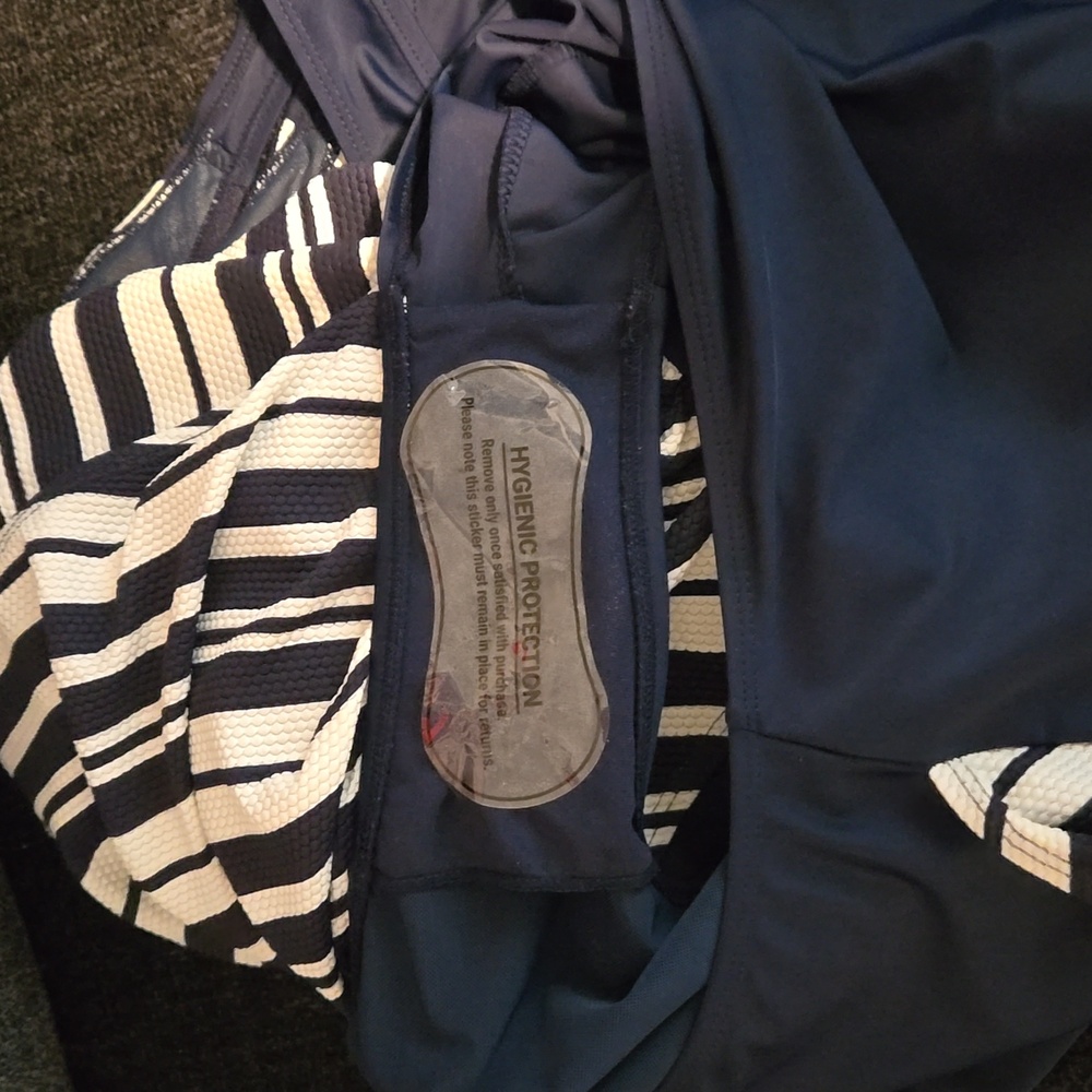 NWT. New Swimsuit. Hygiene liner intact. - Picture 4 of 7